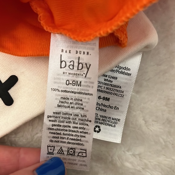 Fall/Halloween baby beanies - Picture 6 of 6